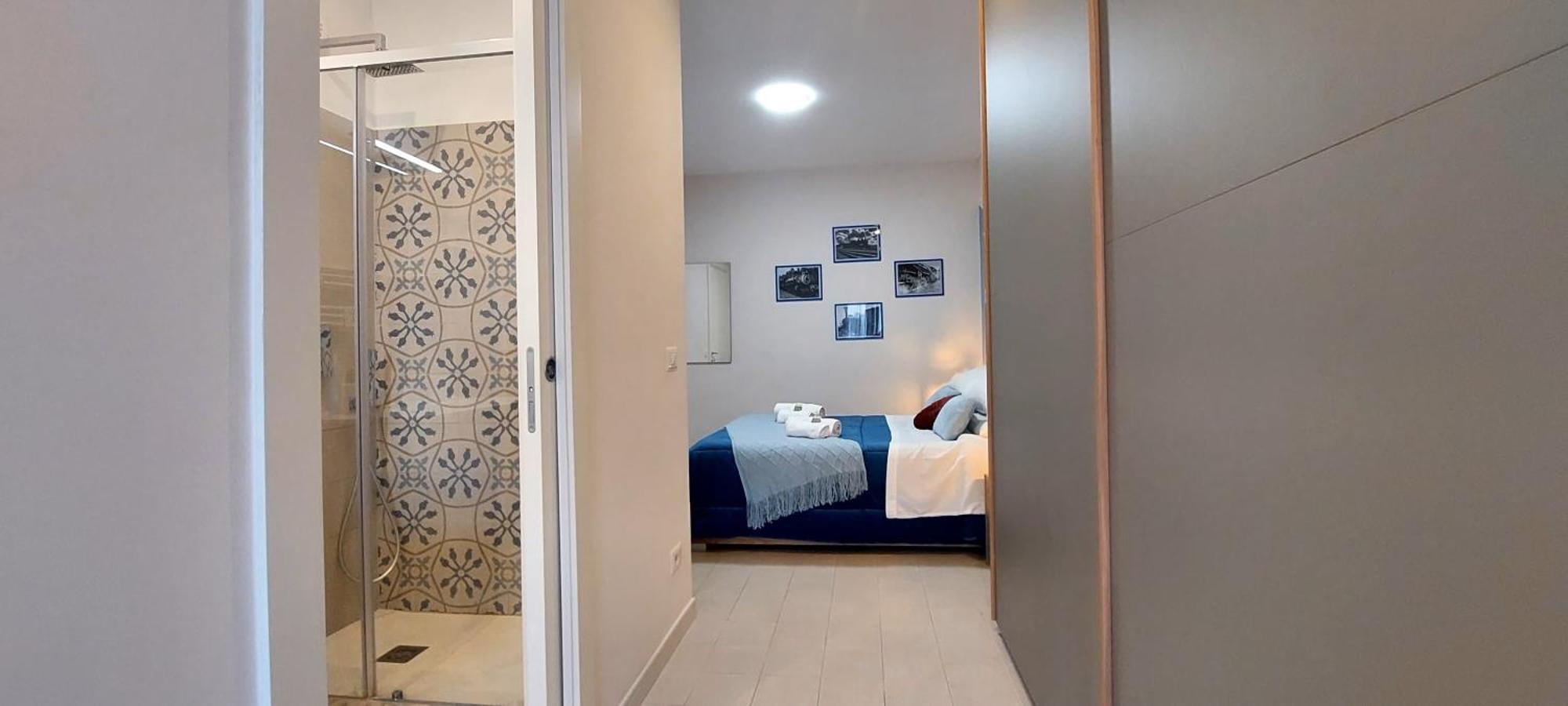 STAZIONE BLU NOVECENTO Apartment Rom Eksteriør billede