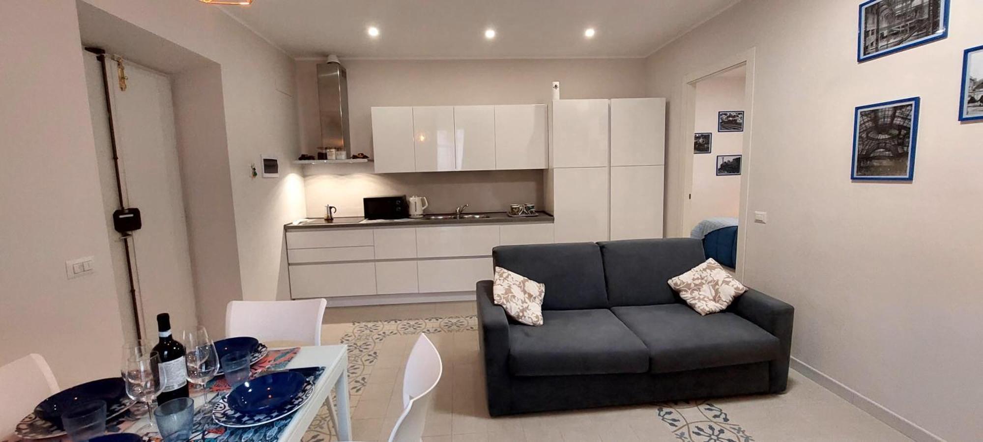 STAZIONE BLU NOVECENTO Apartment Rom Eksteriør billede