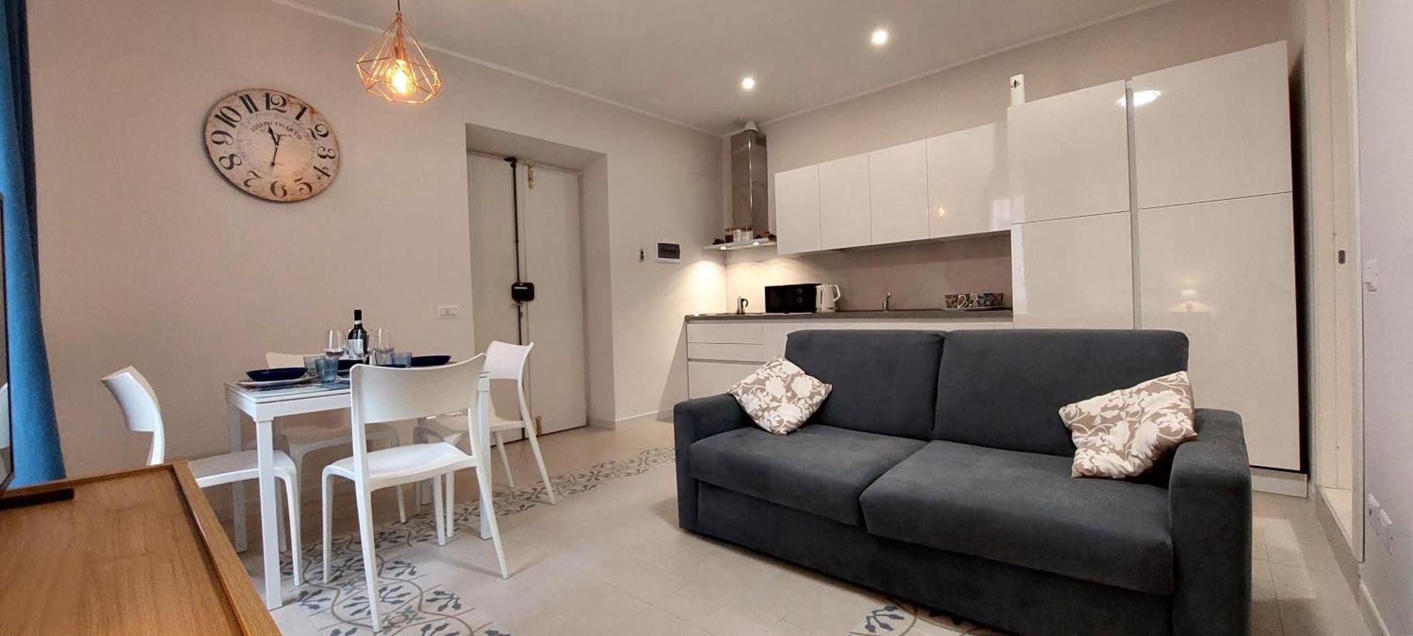 STAZIONE BLU NOVECENTO Apartment Rom Eksteriør billede
