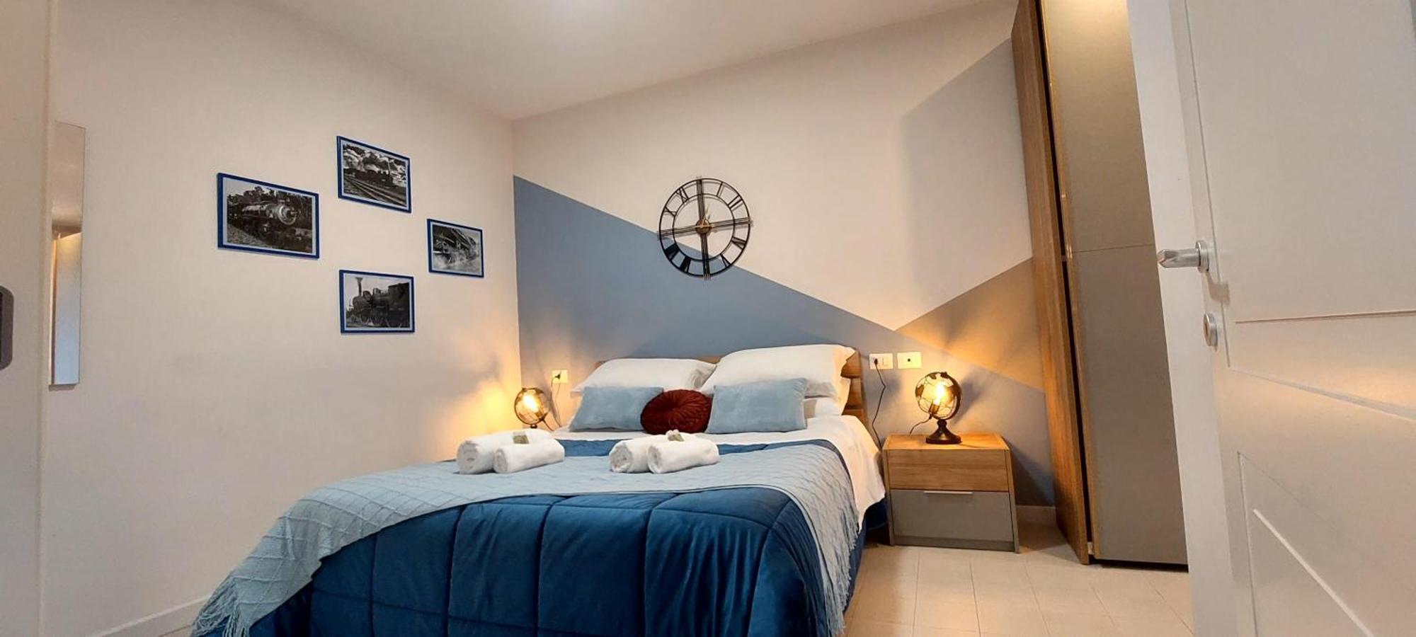 STAZIONE BLU NOVECENTO Apartment Rom Eksteriør billede