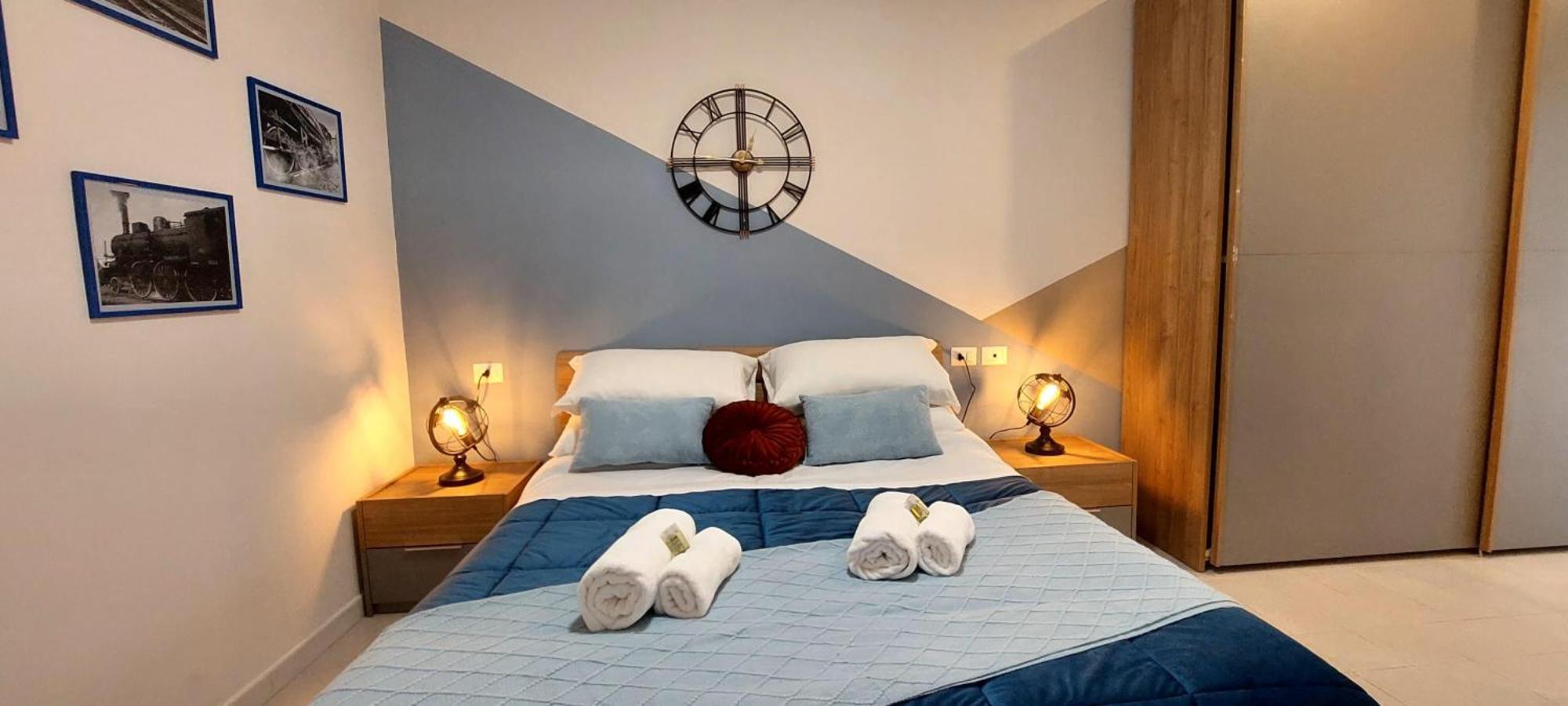STAZIONE BLU NOVECENTO Apartment Rom Eksteriør billede